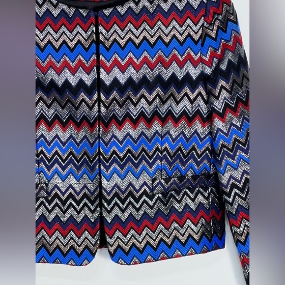 Alice + Olivia Women's Kidman Box Jacket Blazer size M MSRP $597 - Picture 2 of 12